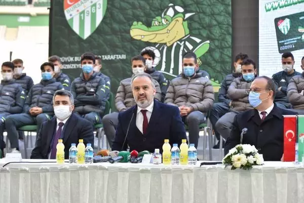 Bursaspor'dan 'Hatıran Yeter Kombine Kartı' kampanyası Bursaspor'dan 'Hatıran Yeter Kombine Kartı' kampanyası