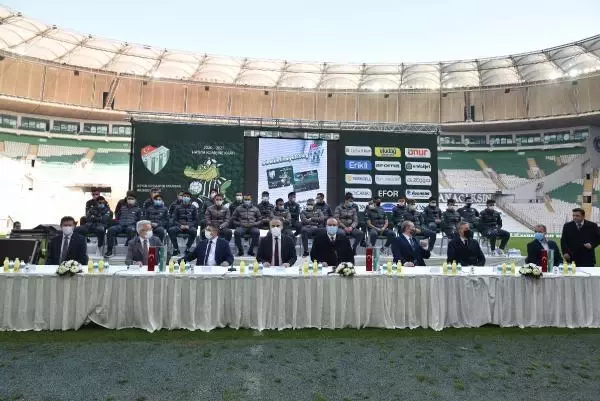 Bursaspor'dan 'Hatıran Yeter Kombine Kartı' kampanyası Bursaspor'dan 'Hatıran Yeter Kombine Kartı' kampanyası