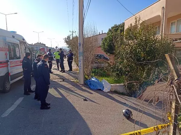 Son dakika haber! Çanakkale'de önce kaldırma ardından direğe çarpan motosikletteki uzman çavuş öldü Son dakika haber! Çanakkale'de önce kaldırma ardından direğe çarpan motosikletteki uzman çavuş öldü
