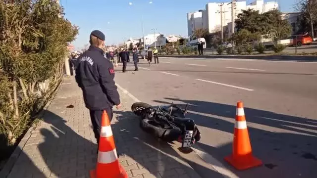ÇANAKKALE - Motosikletiyle kaza yapan uzman çavuş hayatını kaybetti ÇANAKKALE - Motosikletiyle kaza yapan uzman çavuş hayatını kaybetti