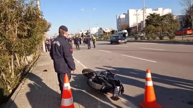 ÇANAKKALE - Motosikletiyle kaza yapan uzman çavuş hayatını kaybetti ÇANAKKALE - Motosikletiyle kaza yapan uzman çavuş hayatını kaybetti