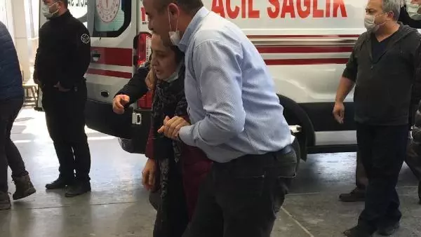 Çapa yaparken ayağını tarım aracına kaptırdı Çapa yaparken ayağını tarım aracına kaptırdı