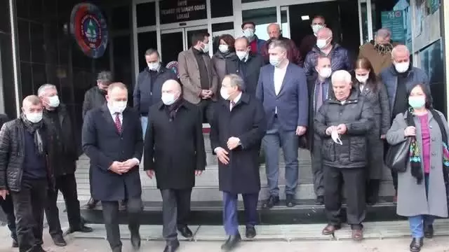 CHP Genel Başkan Yardımcısı Torun, fındık fiyatlarını değerlendirdi CHP Genel Başkan Yardımcısı Torun, fındık fiyatlarını değerlendirdi