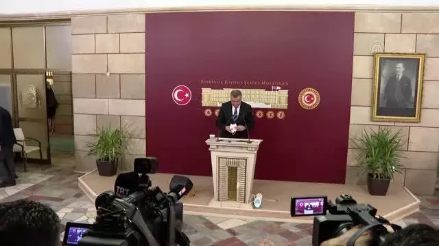 Son dakika haber: CHP Grup Başkanvekili Altay gündemi değerlendirdi (2) Son dakika haber: CHP Grup Başkanvekili Altay gündemi değerlendirdi (2)