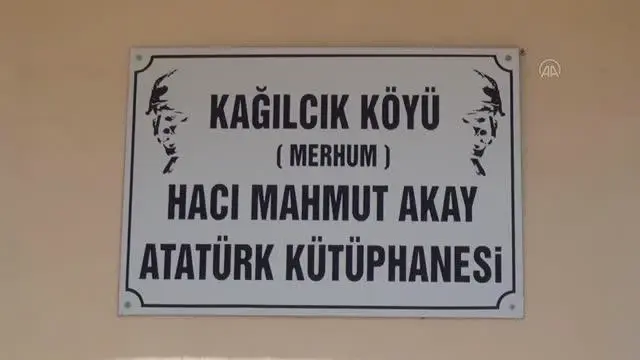 Çocuklar için kütüphane kuran Emin Akay için anma etkinliği Çocuklar için kütüphane kuran Emin Akay için anma etkinliği