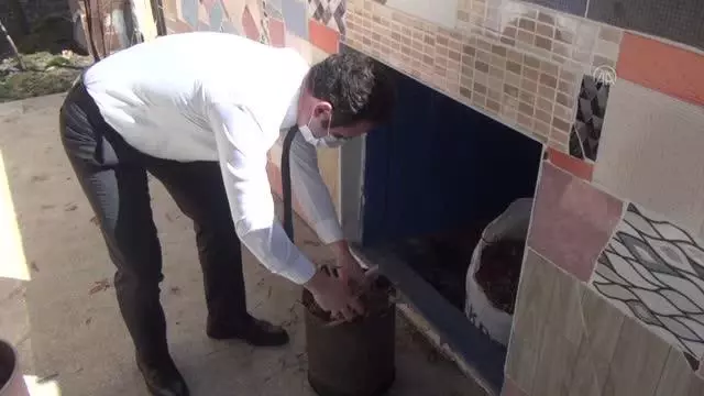 Çocuklar için kütüphane kuran Emin Akay için anma etkinliği Çocuklar için kütüphane kuran Emin Akay için anma etkinliği