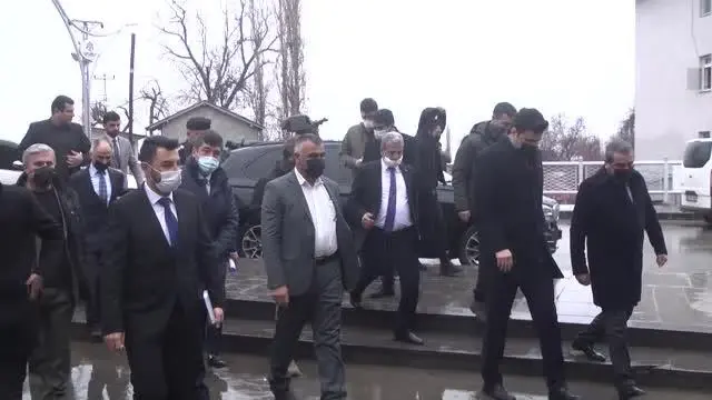 Çukurca Kaymakamı Öztürk, Irak heyetini kabul etti Çukurca Kaymakamı Öztürk, Irak heyetini kabul etti