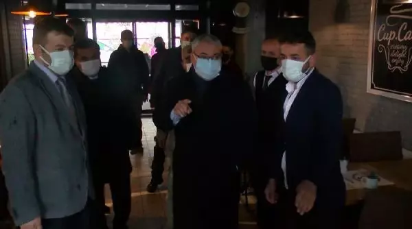 Mavi kategorideki Muş'un valisinden ilginç sözler: Maske takmayı bilmeyenler var Mavi kategorideki Muş'un valisinden ilginç sözler: Maske takmayı bilmeyenler var