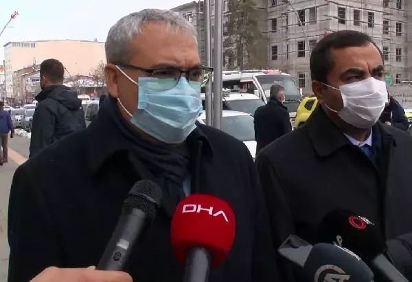 Mavi kategorideki Muş'un valisinden ilginç sözler: Maske takmayı bilmeyenler var Mavi kategorideki Muş'un valisinden ilginç sözler: Maske takmayı bilmeyenler var