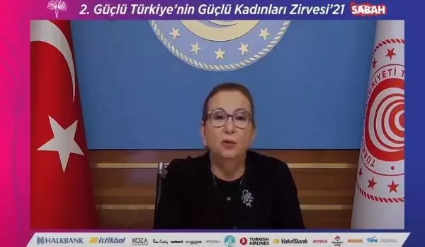 Emine Erdoğan Güçlü Türkiye'nin Güçlü Kadınları Zirvesi'nde konuştu Emine Erdoğan Güçlü Türkiye'nin Güçlü Kadınları Zirvesi'nde konuştu