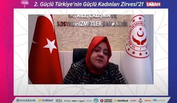 Emine Erdoğan Güçlü Türkiye'nin Güçlü Kadınları Zirvesi'nde konuştu Emine Erdoğan Güçlü Türkiye'nin Güçlü Kadınları Zirvesi'nde konuştu