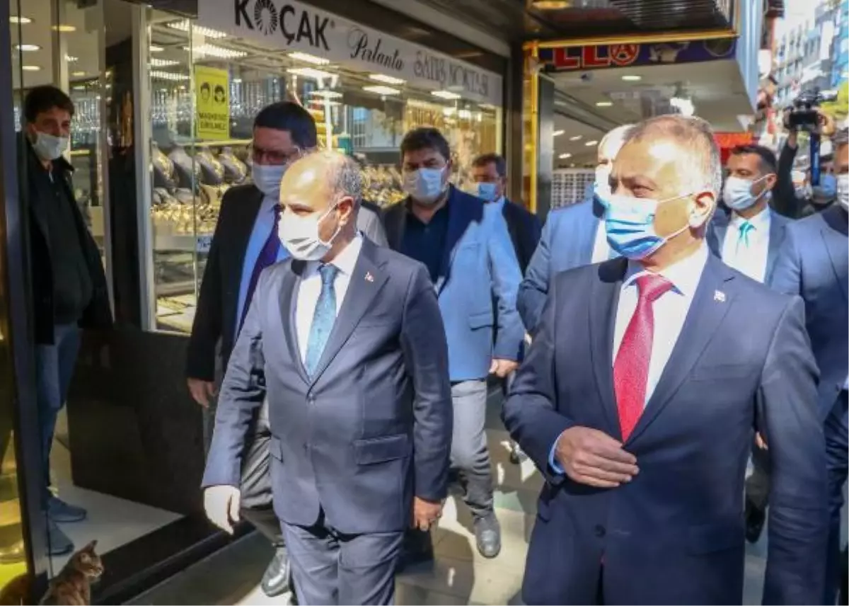 Emniyet Genel Müdürü'nden, Antalya'da korona denetimi