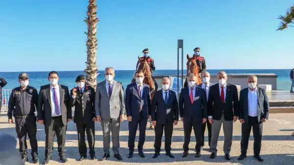 Emniyet Genel Müdürü'nden, Antalya'da korona denetimi (2) Emniyet Genel Müdürü'nden, Antalya'da korona denetimi (2)