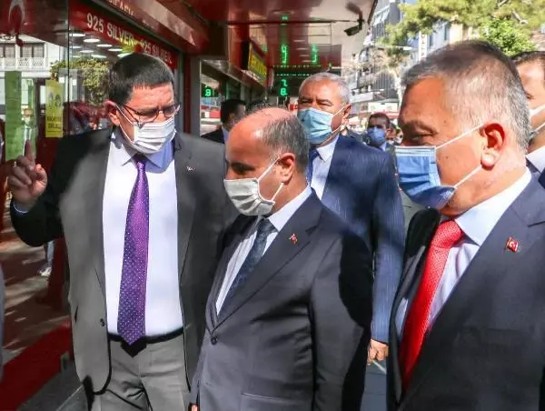 Emniyet Genel Müdürü'nden, Antalya'da korona denetimi