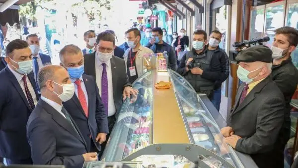 Emniyet Genel Müdürü'nden, Antalya'da korona denetimi
