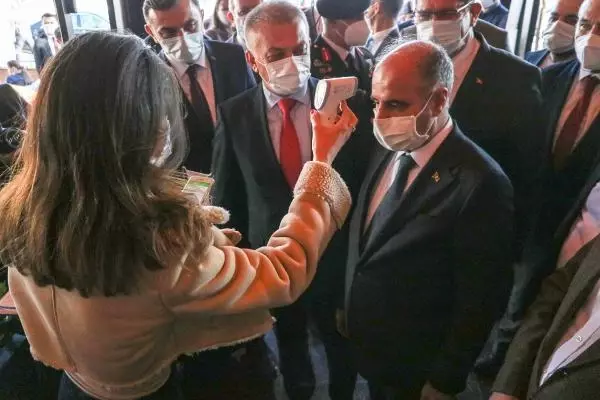 Emniyet Genel Müdürü'nden, Antalya'da korona denetimi (2) Emniyet Genel Müdürü'nden, Antalya'da korona denetimi (2)