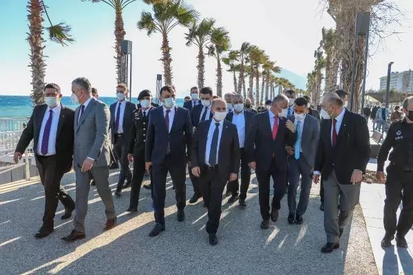 Emniyet Genel Müdürü'nden, Antalya'da korona denetimi (2) Emniyet Genel Müdürü'nden, Antalya'da korona denetimi (2)