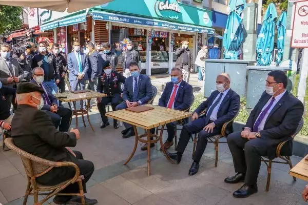 Emniyet Genel Müdürü'nden, Antalya'da korona denetimi