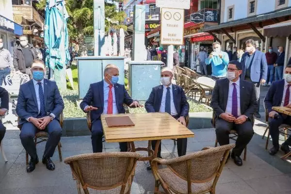 Emniyet Genel Müdürü'nden, Antalya'da korona denetimi