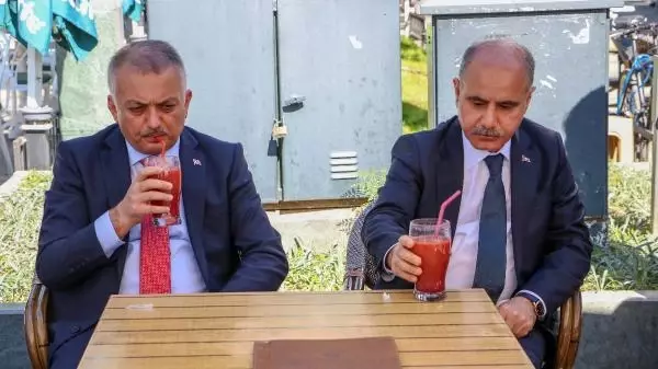 Emniyet Genel Müdürü'nden, Antalya'da korona denetimi