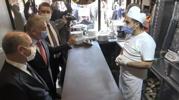 Emniyet Genel Müdürü'nden, Antalya'da korona denetimi