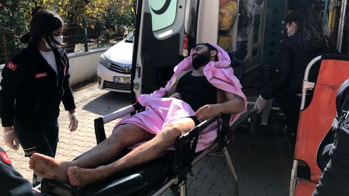 Eski eşinin evine giden şahıs, kadının arkadaşı tarafından vuruldu