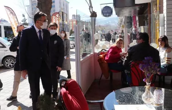 Eskişehir ve Kütahya'da koronavirüs denetimi Eskişehir ve Kütahya'da koronavirüs denetimi