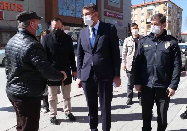 Eskişehir ve Kütahya'da koronavirüs denetimi Eskişehir ve Kütahya'da koronavirüs denetimi