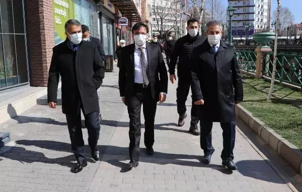 Eskişehir ve Kütahya'da koronavirüs denetimi Eskişehir ve Kütahya'da koronavirüs denetimi
