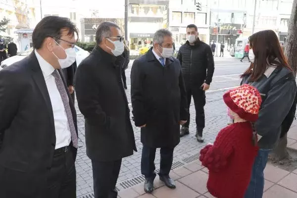 Eskişehir ve Kütahya'da koronavirüs denetimi Eskişehir ve Kütahya'da koronavirüs denetimi