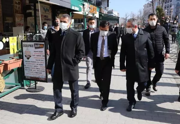 Eskişehir ve Kütahya'da koronavirüs denetimi Eskişehir ve Kütahya'da koronavirüs denetimi