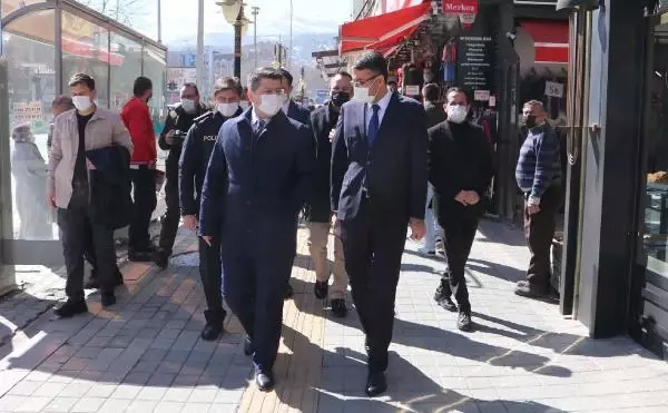Eskişehir ve Kütahya'da koronavirüs denetimi Eskişehir ve Kütahya'da koronavirüs denetimi