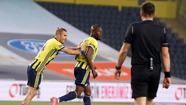 Fenerbahçe's penalty won in the Antalyaspor match in the last minutes returned from VAR