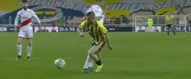 Fenerbahçe's penalty won in the Antalyaspor match in the last minutes returned from VAR