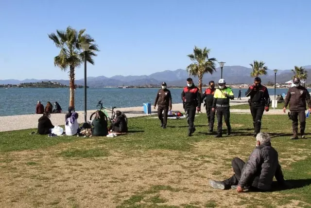 Muğla ve ilçelerinde 'dinamik denetim süreci' denetimleri yapıldı Muğla ve ilçelerinde 'dinamik denetim süreci' denetimleri yapıldı
