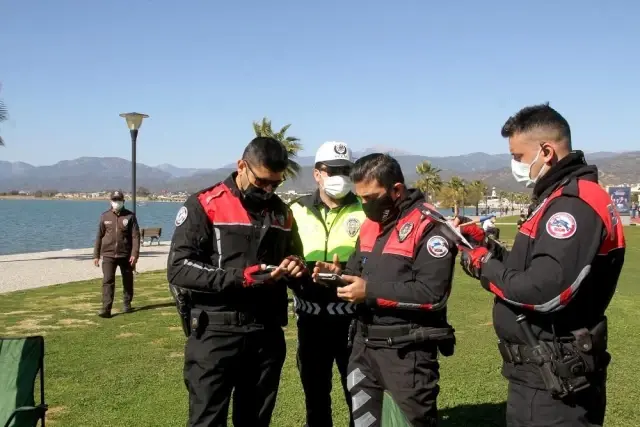 Muğla ve ilçelerinde 'dinamik denetim süreci' denetimleri yapıldı Muğla ve ilçelerinde 'dinamik denetim süreci' denetimleri yapıldı