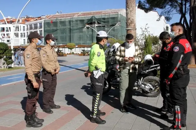 Muğla ve ilçelerinde 'dinamik denetim süreci' denetimleri yapıldı Muğla ve ilçelerinde 'dinamik denetim süreci' denetimleri yapıldı