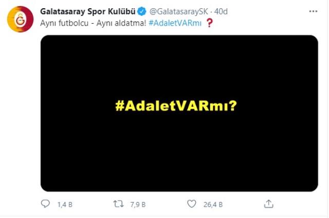 Sharing Ankaragücü football player İbrahim Akdağ from Galatasaray: The same football player - The same deception