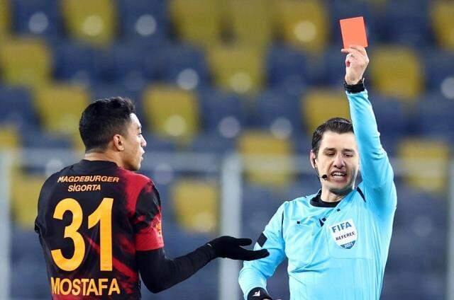 Galatasaray applies to MHK for the cancellation of Mohamed's red card