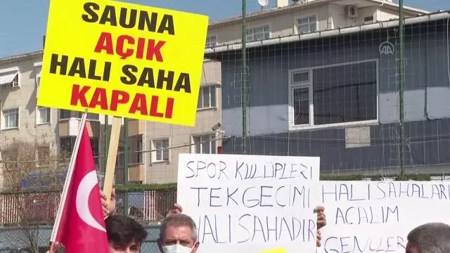 Halı saha işletmecileri, kapanış saatlerinin düzenlenmesini istiyor Halı saha işletmecileri, kapanış saatlerinin düzenlenmesini istiyor