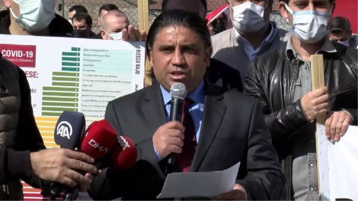 Son dakika haber: Halı saha işletmecilerinden 'Saat 21'e kadar açık kalalım' açıklaması