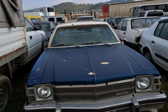 80 milyon liralık milli servet, yediemin otoparklarında çürümeye terk edildi
