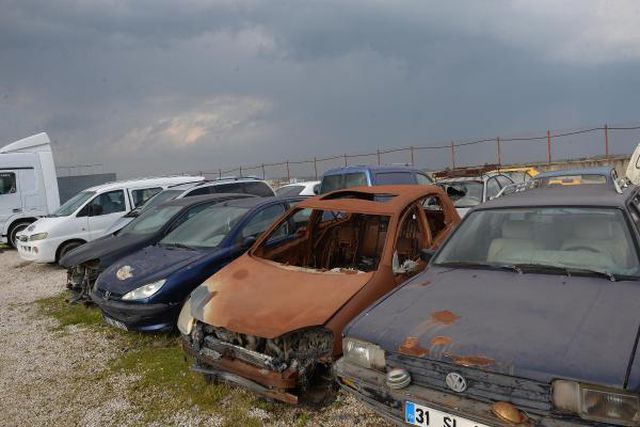 80 milyon liralık milli servet, yediemin otoparklarında çürümeye terk edildi
