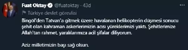 Helikopter kazası şehitleri için başsağlığı mesajları Helikopter kazası şehitleri için başsağlığı mesajları