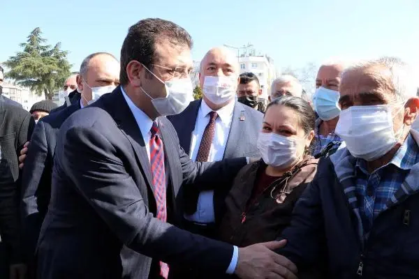 İBB Başkanı İmamoğlu: Türkiye'nin her konusuna yerel yönetimler muhataptır İBB Başkanı İmamoğlu: Türkiye'nin her konusuna yerel yönetimler muhataptır