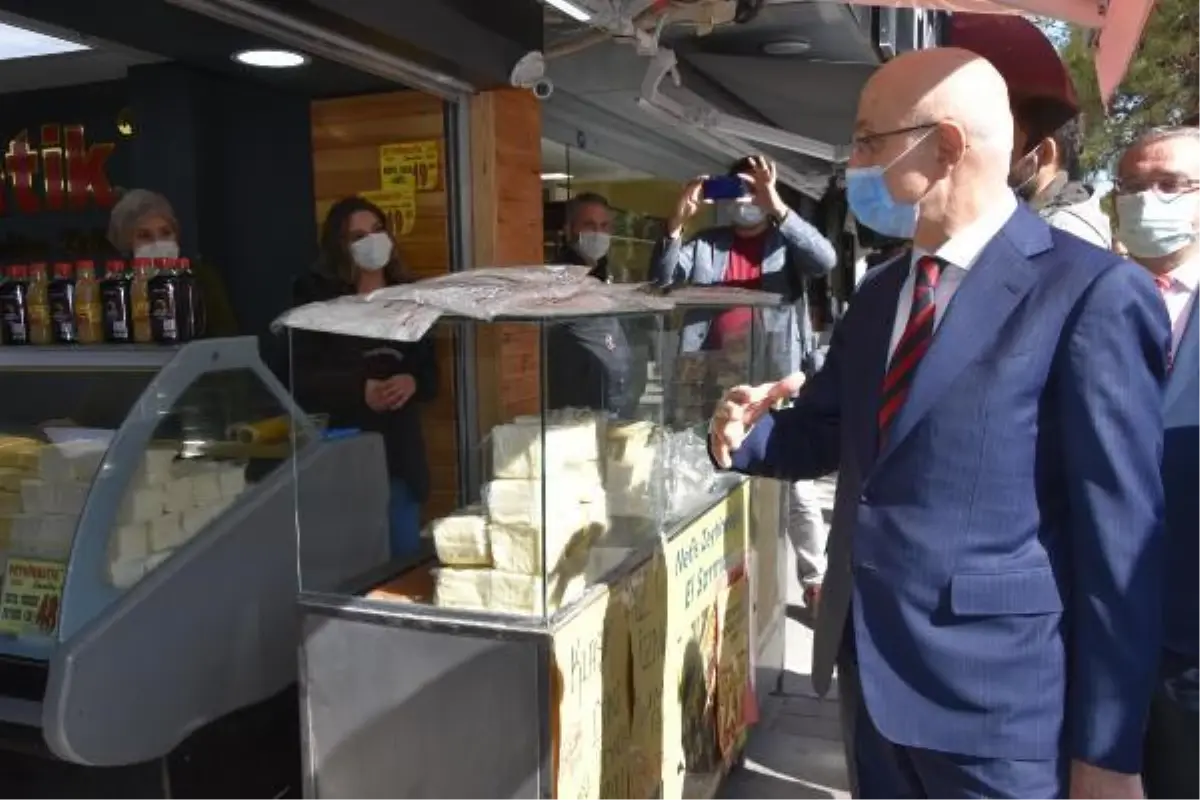 Son dakika... İçişleri Bakan Yardımcısı Erdil'den İzmir'de denetim