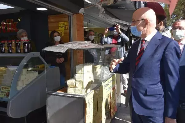 Son dakika... İçişleri Bakan Yardımcısı Erdil'den İzmir'de denetim Son dakika... İçişleri Bakan Yardımcısı Erdil'den İzmir'de denetim