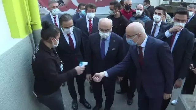 Son dakika! İçişleri Bakan Yardımcısı Erdil, Kovid-19'a karşı dinamik denetimlere katıldı Son dakika! İçişleri Bakan Yardımcısı Erdil, Kovid-19'a karşı dinamik denetimlere katıldı