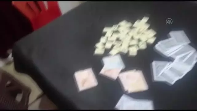 Isparta'da kumar oynayan 12 kişiye para cezası Isparta'da kumar oynayan 12 kişiye para cezası