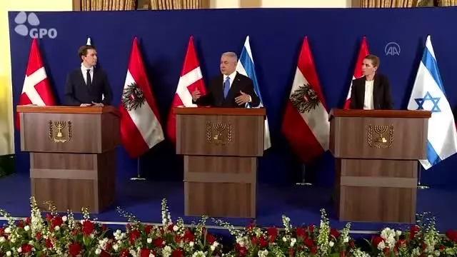 İsrail, Avusturya ve Danimarka Kovid-19'a karşı iş birliği yapacak İsrail, Avusturya ve Danimarka Kovid-19'a karşı iş birliği yapacak